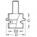 Trend C192 Offset Tongue And Groover  - 1/2" Shank